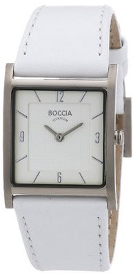 Boccia Quartz Style 3210-01 with Leather Strap