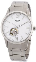Boccia Trend 3539-03 Gents with Metal Strap