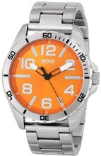 BOSS Orange 1512942 Big Time Analog Display Quartz Silver