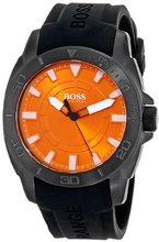 BOSS Orange 1512952 Big Day Analog Display Quartz Black