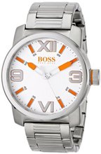 BOSS Orange 1512984 Dubai Analog Display Quartz Silver