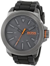 BOSS Orange 1513005 "New York" Stainless Steel and Silicone