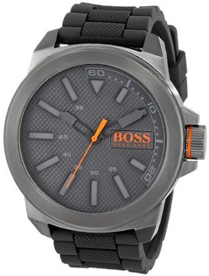 BOSS Orange 1513005 "New York" Stainless Steel and Silicone
