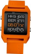 Hugo Boss Orange 1512816 Orange Silicone Black Dial