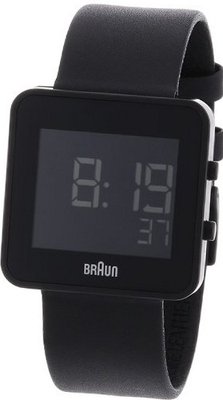 Braun BN0046BKBKG Digital Digital Display Quartz Black
