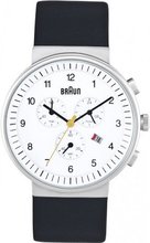 BRAUN Gents Chronograph for Him Classic & Simple