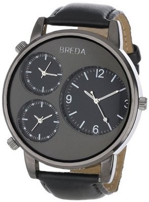 Breda 1627-black Mitchell Multi Time Zone