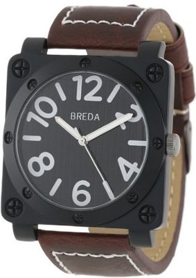 Breda 8159-darkbrown Jaxon Thick Bold Square Bezel