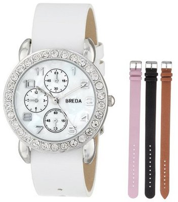 Breda 8173-setA Allison Rhinestone Bezel Interchangeable Band Set