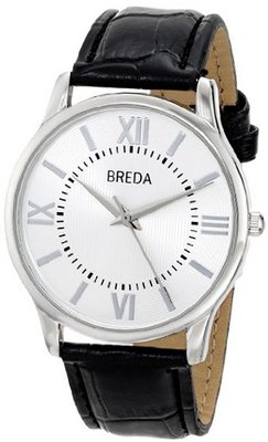 Breda 8176A Analog Display Quartz Brown