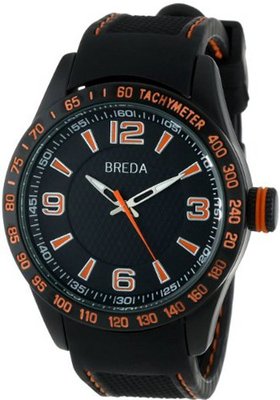 Breda 9307-orange Justin Rubber Orange Accents