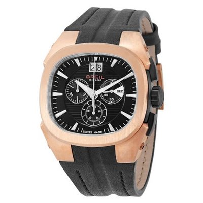 Breil Milano BW0413 Eros Analog Black Dial