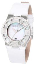 Breil Milano TW0761 Grid Mother-Of-Pearl Sunray Dial Crystal Details