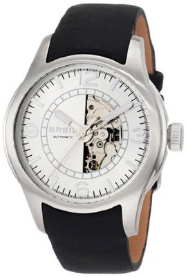 Breil Milano TW0778 New Globe Automatic Half Moon Skeleton Dial