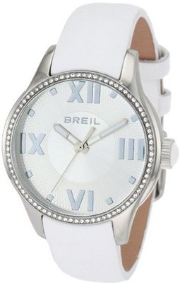 Breil Milano TW0781 New Globe Crystal Bezel Roman Numeral Dial