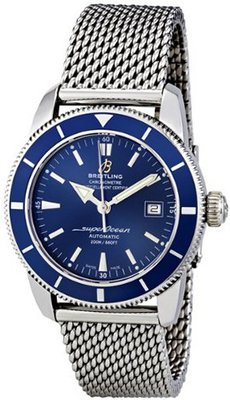 Breitling A1732116/C832SS Blue Dial Superocean Heritage 42