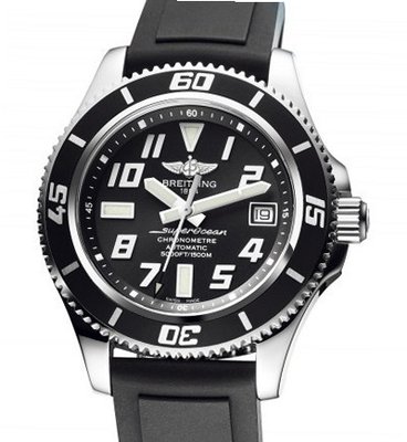 Breitling Aeromarine Superocean Abyss black