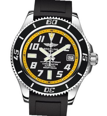 Breitling Aeromarine Superocean Abyss Yellow