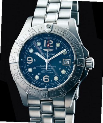 Breitling Aeromarine Superocean Steelfish