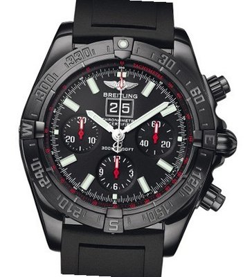 Breitling Blackbird Blacksteel