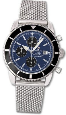Breitling Superocean Heritage Chronographe Blue Dial Automatic A1332024-C817SS