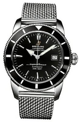 NEW BREITLING AEROMARINE SUPEROCEAN HERITAGE 42 MENS WATCH A1732124/BA61