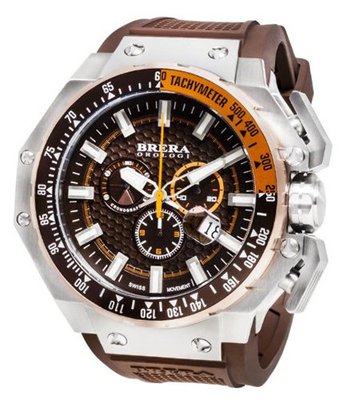 Brera Orologi - Gran Turismo - Brown - BRGTC5402