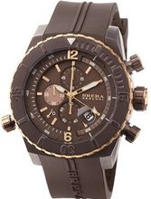 Brera Orologi Sottomarino Diver Brown K1 Mineral Quartz