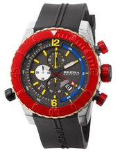 Brera Orologi - Sottomarino Diver - Red/Black - BRDVC4710