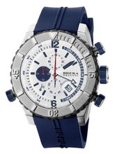 Brera Orologi - Sottomarino Diver - White/Blue