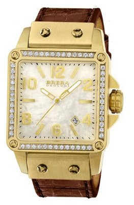 Brera Orologi Stella White K1 Mineral Quartz