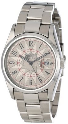 Breytenbach Unisex BB1810Gy Classic Analog Stainless Steel Strap