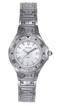 Accutron 26R03 Val d'Isere Diamond Mother of Pearl