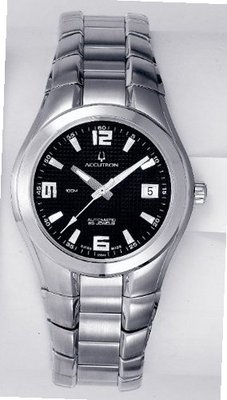 Automatic Stainless Steel Black Dial