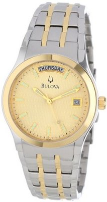 Bulova 98C60 Two-Tone Bracelet