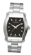Oxford Black Textured Dial Stainless Steel