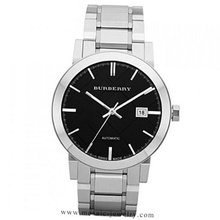 Burberry Automatic Black Dial Stainless Steel BU9301