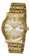 Burberry BU1393 Heritage Gold-Plated Stainless Steel Gold Dial