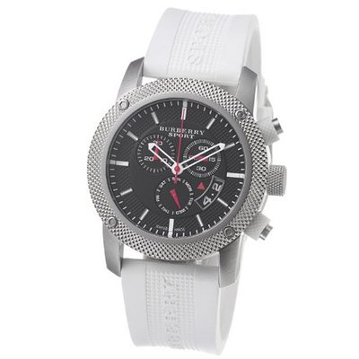 Burberry BU7707 Endurance White Rubber Strap