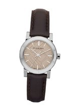 Burberry BU9208 Brown Leather Strap Cream Dial