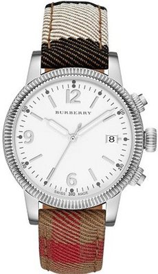 Burberry Classic Check Strap Ladies BU7824