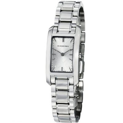 Burberry Heritage Silver Dial Stainless Steel Ladies BU9500