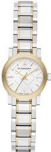 Burberry Silver Dial Two-tone Stainless Steel Ladies BU9217