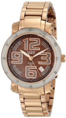 Burgi BUR091RG Analog Display Japanese Quartz Rose Gold