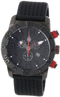 Burgmeister BM521-622E Black Chrono Analog Chronograph