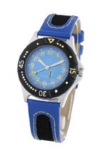 CAC Boys with Blue Strap and Blue Bezel CAC-26-M04
