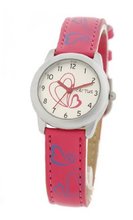 Cactus CAC-19-L05 Kids Pink Strap With Silver Dial