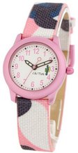 Cactus CAC-21-M05 Kids Pink Camoflauge Strap With White Dial
