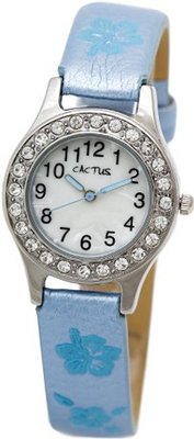 Cactus Kids CAC-34-L04 With Mop Dial And Cz Stones On Bezel