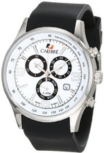 Calibre SC-4M1-04-001 Mauler Stainless Steel Chronograph Tachymeter Day Date